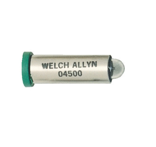 Foco de halógeno de 3.5v para retinoscopio Welch Allyn, modelo WA04500