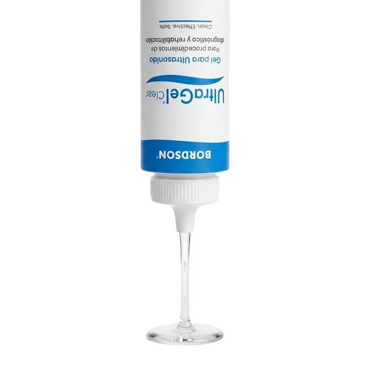 Gel Ultragel Clear Sin Color 250 ml marca Bordson