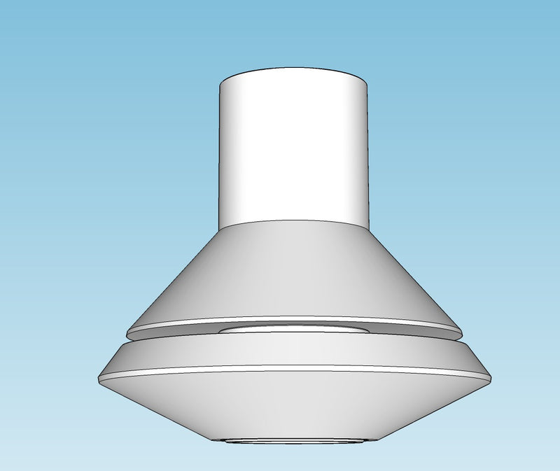 Cargue la imagen en el visor de la galería, Conector Universal para Campana Rosseli Anti-Aerosol para Broncoscopia 5 piezas
