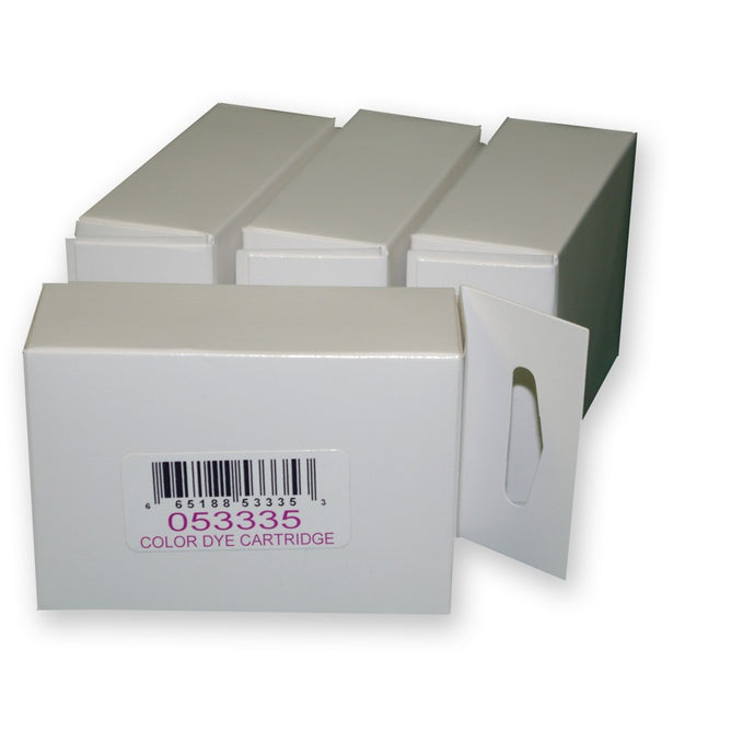 Cartuchos de tinta color magenta Codonics Virtua Catálogo: 1VCX-MR833