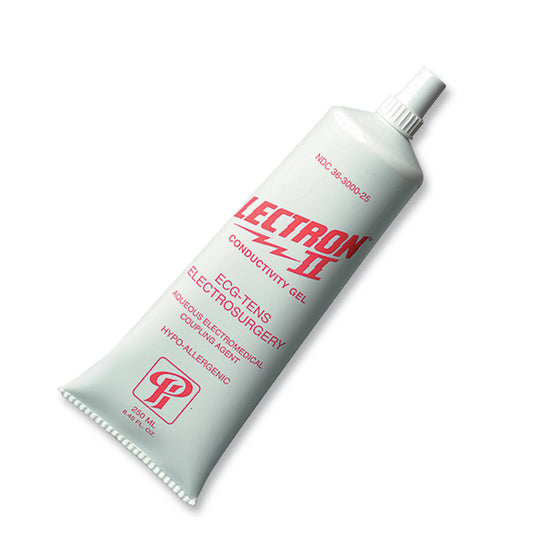 Lectron II Gel para uso en ECG - Electrocirugía - TENS 250 ML Catálogo: Lectron II