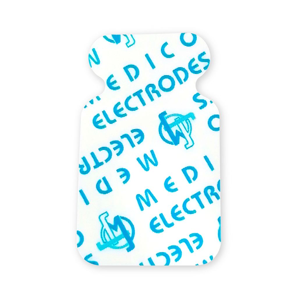 Electrodo de lengüeta para ECG en reposo. Marca: Medico Electrodes. Catálogo: 3421MED