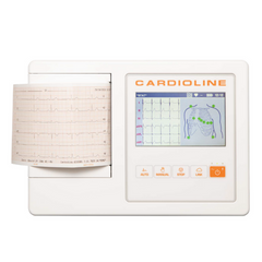 Electrocardiógrafo De 12 Derivaciones Cardioline