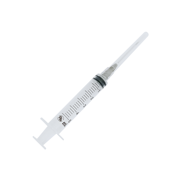 Jeringa Estéril Desechable de 5 ML C/AGUJA