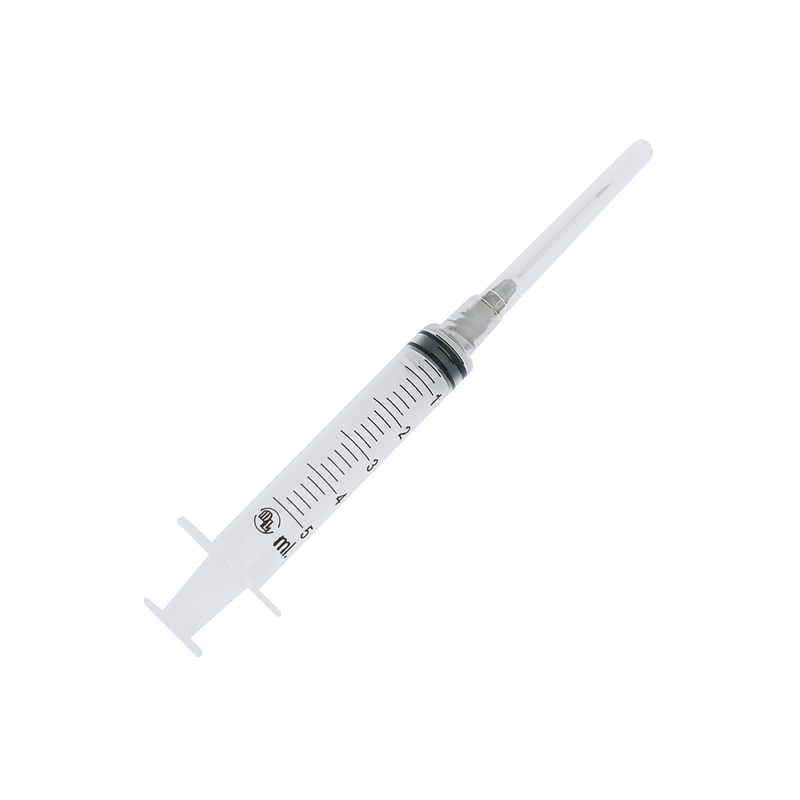 Cargue la imagen en el visor de la galería, Jeringa Estéril Desechable de 5 ML C/AGUJA

