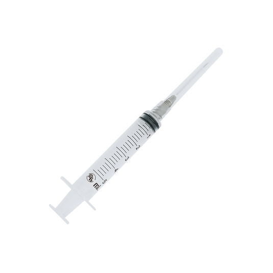 Jeringa Estéril Desechable de 5 ML C/AGUJA