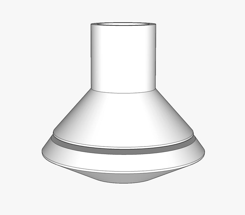 Cargue la imagen en el visor de la galería, Conector Universal para Campana Rosseli Anti-Aerosol para Broncoscopia 5 piezas
