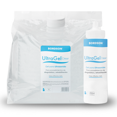 UltraGel BORDSON CLEAR Sin Color para Ultrasonido - 5L