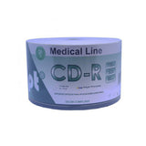 CD-R INKJET PRINTABLE para almacenamiento de imágenes médicas 700 Mb/80 min Torre con 50 piezas