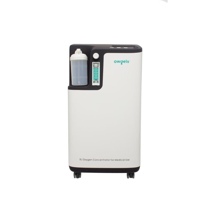 Concentrador de Oxígeno y Nebulizador OWGELS de 5 Litros