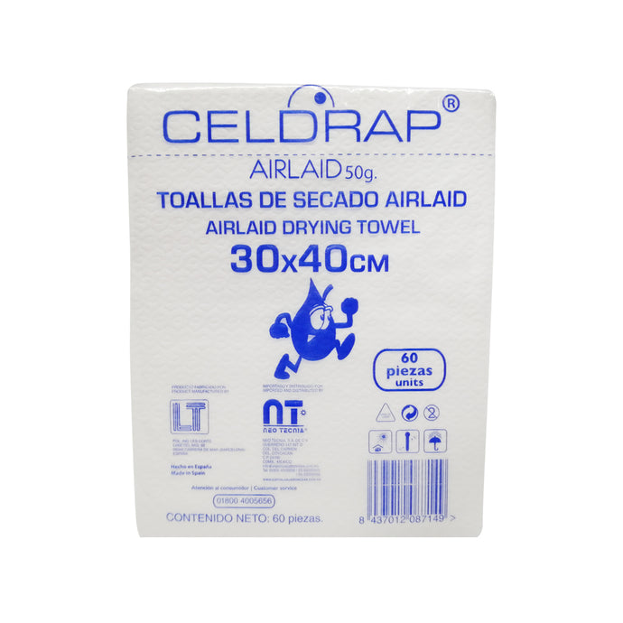 Toallas Absorbentes De Secado Celdrap De 30 X 40 CM