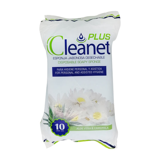 Esponjas Jabonosas Cleanet Plus De 12 X 20 CM