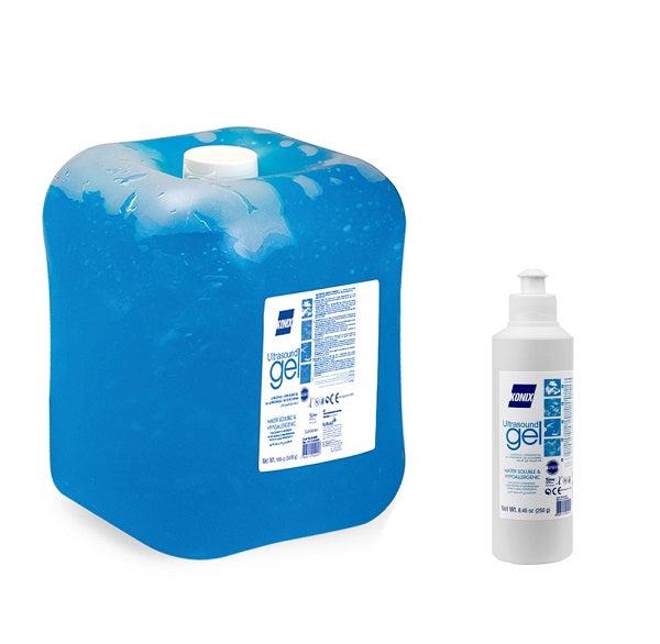 Gel para Ultrasonido Konix - Turkuaz 5 Litros