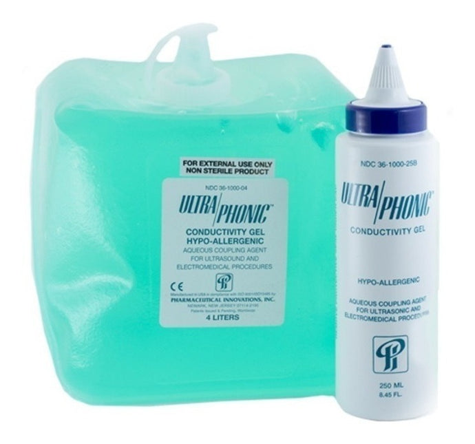 Gel Para Ultrasonido Ultraphonic 4 Litros