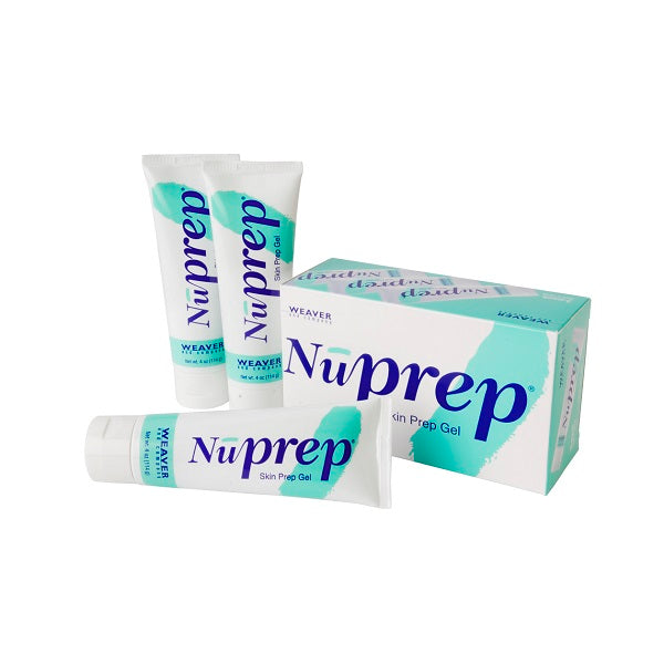 Gel abrasivo para uso médico Nuprep