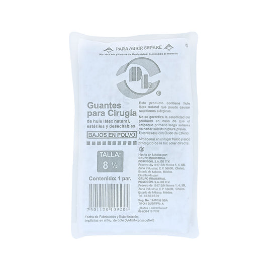 Guantes para cirugía DL