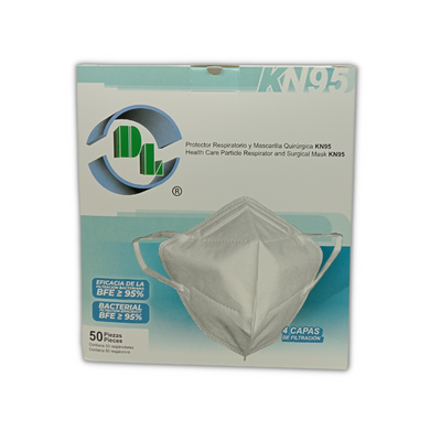Protector Mascarilla Quirurgica con 50 piezas marca DL