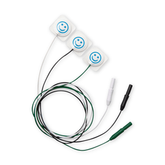 Electrodo neonatal para monitoreo. Marca: Medico Electrodes. Catálogo: MPGBW78