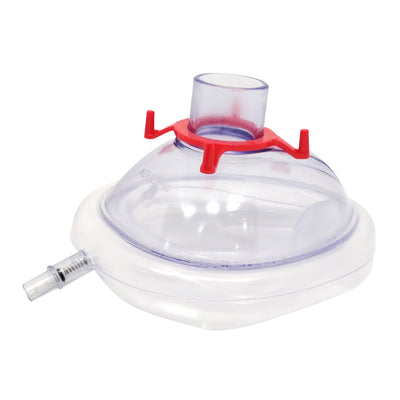 Mascarilla Anestesia Fs Roja #5 marca Respifix/ELC