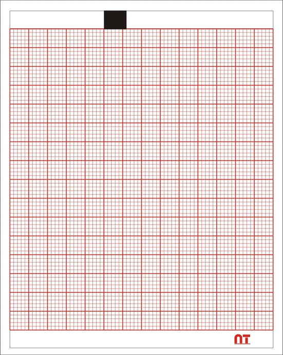 Papel térmico para Electrocardiógrafo Seca CARDIOTEST CT3000i De 7 CM X 9 CM – Catálogo: NT 2909000