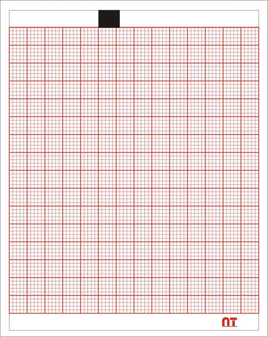 Papel térmico para Electrocardiógrafo Seca CARDIOTEST CT3000i De 7 CM X 9 CM – Catálogo: NT 2909000