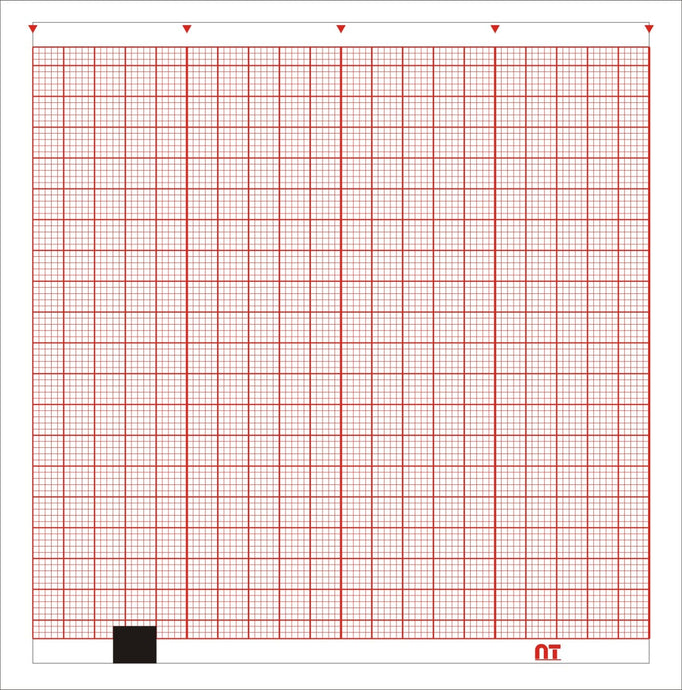Papel térmico para Electrocardiógrafo Siemens CARDIOSTAT-31S De 10 CM X 10.4 CM – Catálogo: NT 2910400