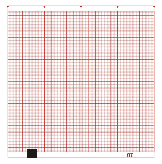 Papel térmico para Electrocardiógrafo Siemens CARDIOSTAT-31S De 10 CM X 10.4 CM – Catálogo: NT 2910400
