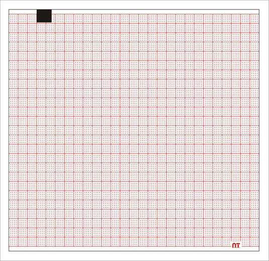 Papel térmico para Electrocardiógrafo Bosch-Dimeq EKG 603D De 13 CM X 13.5 CM – Catálogo: NT 2913000
