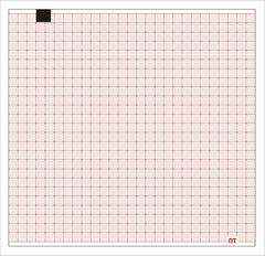 Papel térmico para Electrocardiograma De 13 CM X 13.5 CM – Catálogo: NT 2913000