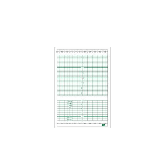 Papel térmico para Tococardiógrafo Hewlett Packard de 110 CM X 15.2 CM – Catálogo: NT 9270-0484