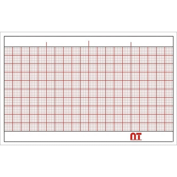 Papel térmico para electrocardiograma de un canal de 5 CM X 30 MTS – Catálogo: NT 1005003