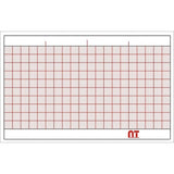 Papel térmico para electrocardiograma de un canal de 5 CM X 30 MTS – Catálogo: NT 1005003