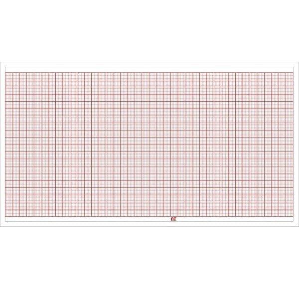 Rollo graficado en rojo. Medidas: 21cm*30m. OP69TE marca NT