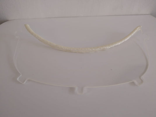 Careta de Protección Facial de PETG Máscara Reutilizable Ultra Resistente