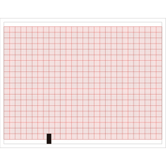 Papel térmico para electrocardiograma de 10.8 CM X 14 CM – Catálogo: NT 2910800