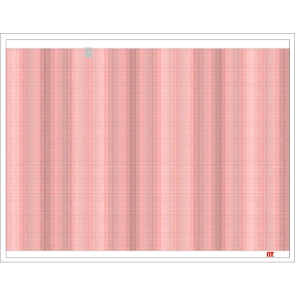 Papel Térmico para Electrocardiógrafo Quinton Q-STRESS De 21.5 CM X 28 CM – Catálogo: NT 18416-002