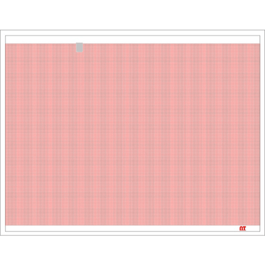 Papel Térmico para Electrocardiógrafo Quinton Q-STRESS De 21.5 CM X 28 CM – Catálogo: NT 18416-002