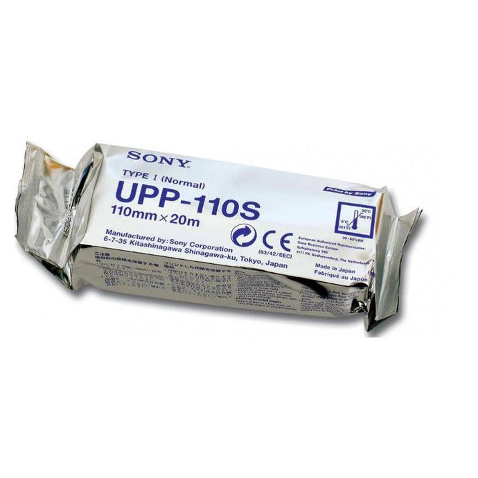 Papel para impresora Sony UPP-110S De 110 MM X 20 M Catálogo: UPP-110S