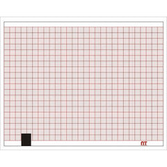 Papel térmico para electrocardiograma de 11 CM X 14 CM – Catálogo: NT 2911006