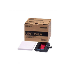 Papel y ribbon para impresora Sony UPC-24LA 144 MM x 100 MM