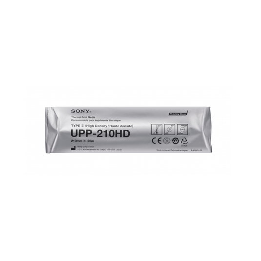 Papel para impresora Sony UPP-210HD De 210 MM X 25 M Catálogo: UPP-210HD