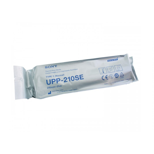 Papel para impresora Sony UPP-210SE De 210 MM X 25 M Catálogo: UPP-210SE