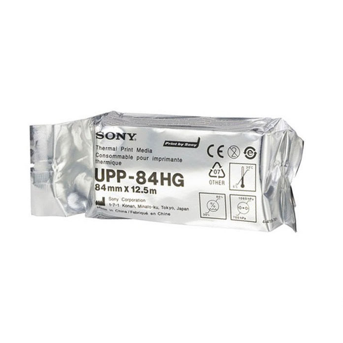 Papel para impresora Sony UPP-84HG 84 MM X 12.5 M Catálogo: UPP-84HG