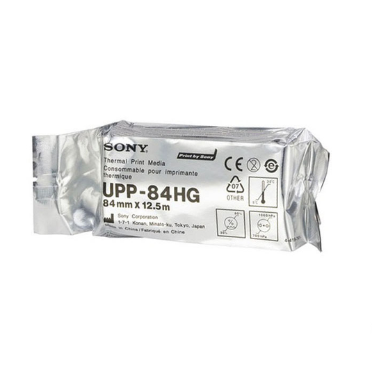 Papel para impresora Sony UPP-84HG 84 MM X 12.5 M Catálogo: UPP-84HG
