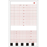 Papel térmico para Tococardiógrafo 15.2 CM X 9 CM – Catálogo: NT FB010132