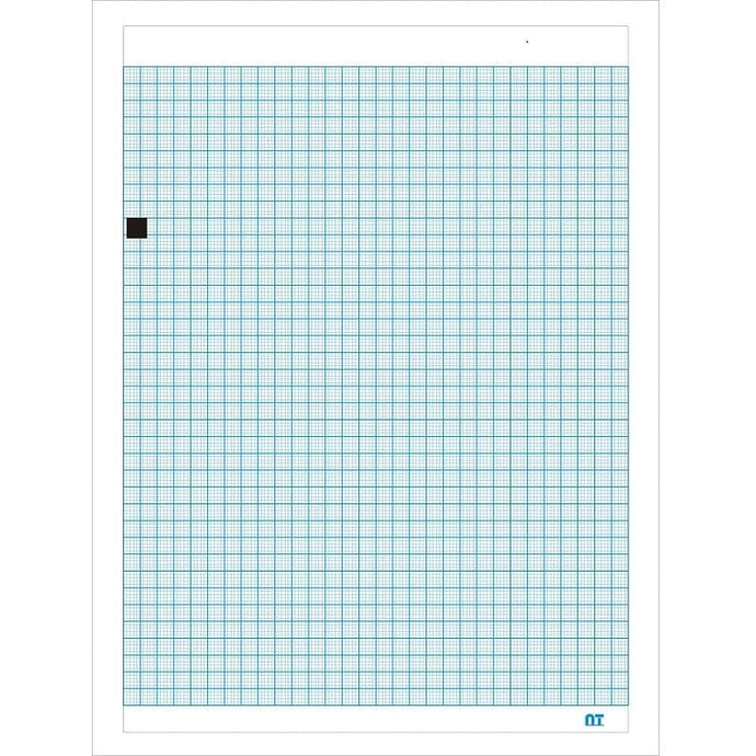 Papel Térmico para Electrocardiógrafo Astron / Megos COMP 12 De 15 CM X 21 CM – Catálogo: NT 66010027
