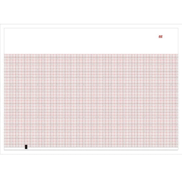 Papel Térmico para Electrocardiógrafo Mortara Inst ELI-250 De 21 CM X 30 CM – Catálogo: NT ELI250