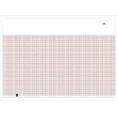 Papel térmico para electrocardiograma de 21 CM X 30 CM – Catálogo: NT ELI250