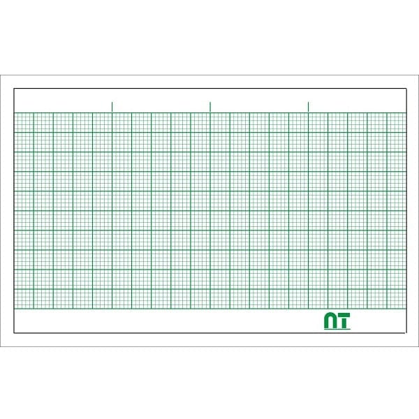 Rollo de papel térmico para Electrocardiógrafo De 6.3 CM X 30 MTS – Catálogo: NT 1006305  marca NT
