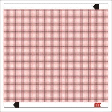 Papel Térmico para Desfibrilador Zoll R Series De 9 CM X 9 CM – Catálogo: NT 8000-8003